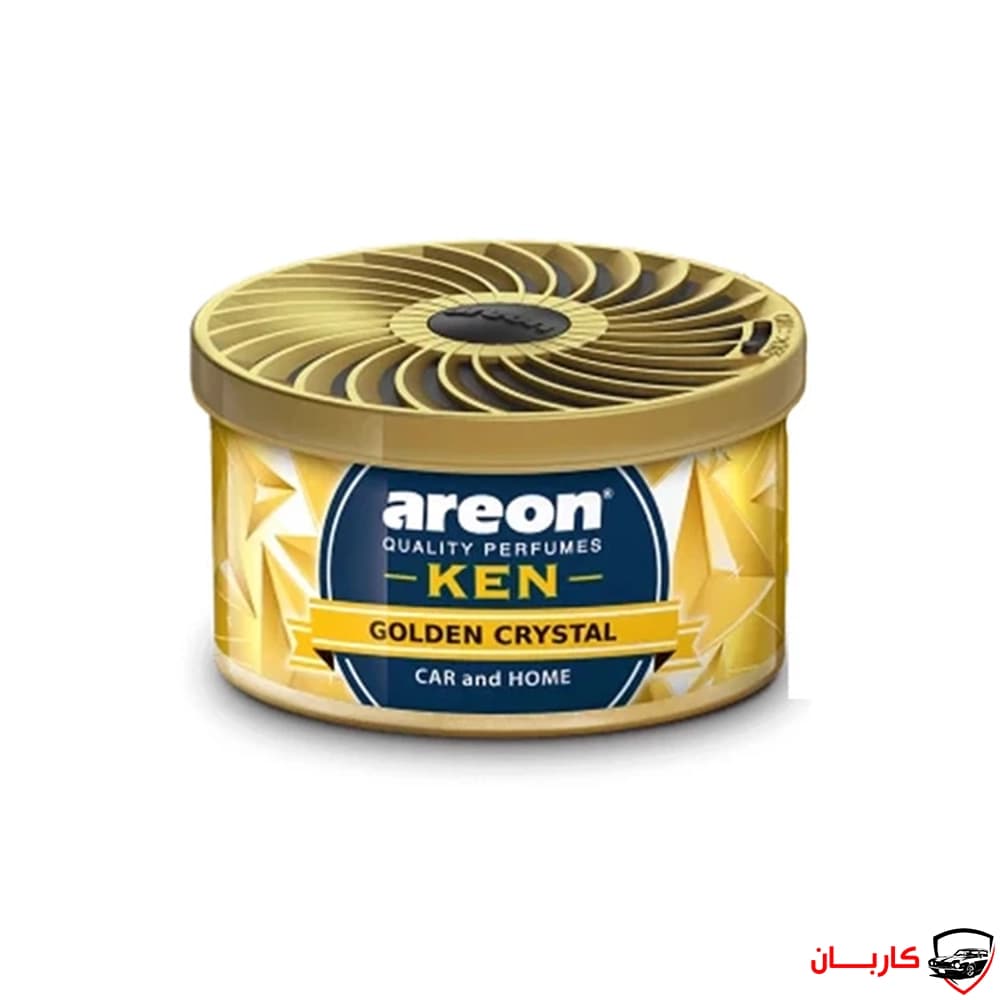 خوشبوکننده خودرو آرئون کن رایحه گلدن کریستال – Golden Crystal