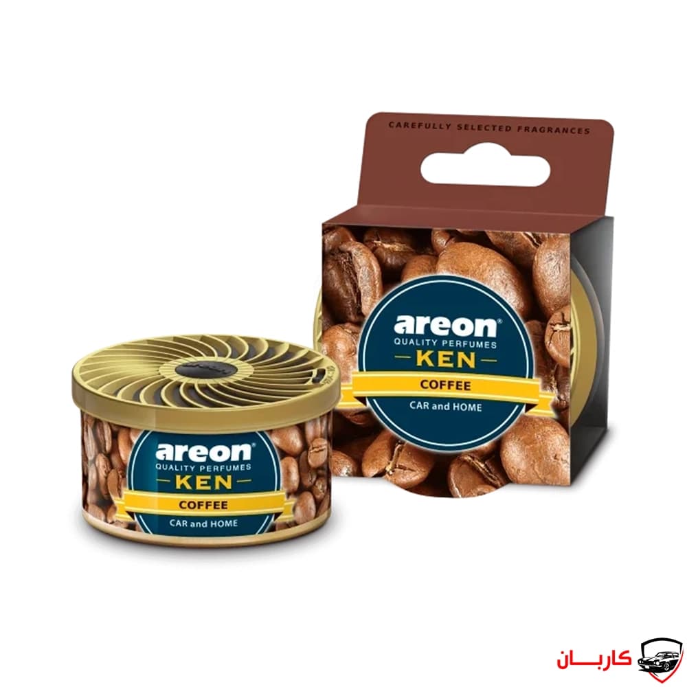 خوشبوکننده خودرو آرئون کن رایحه قهوه – Coffee — تصویر ۲