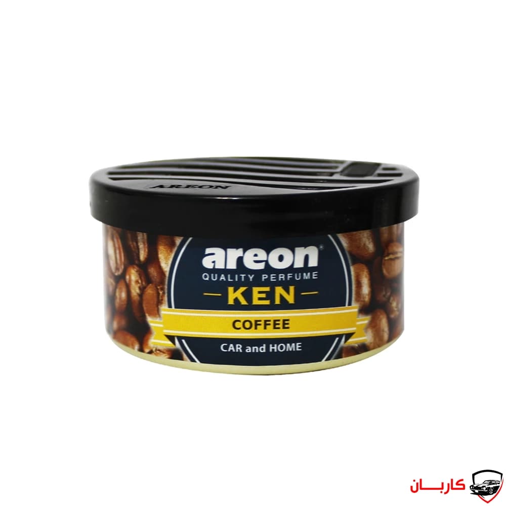 خوشبوکننده خودرو آرئون کن رایحه قهوه – Coffee — تصویر ۳