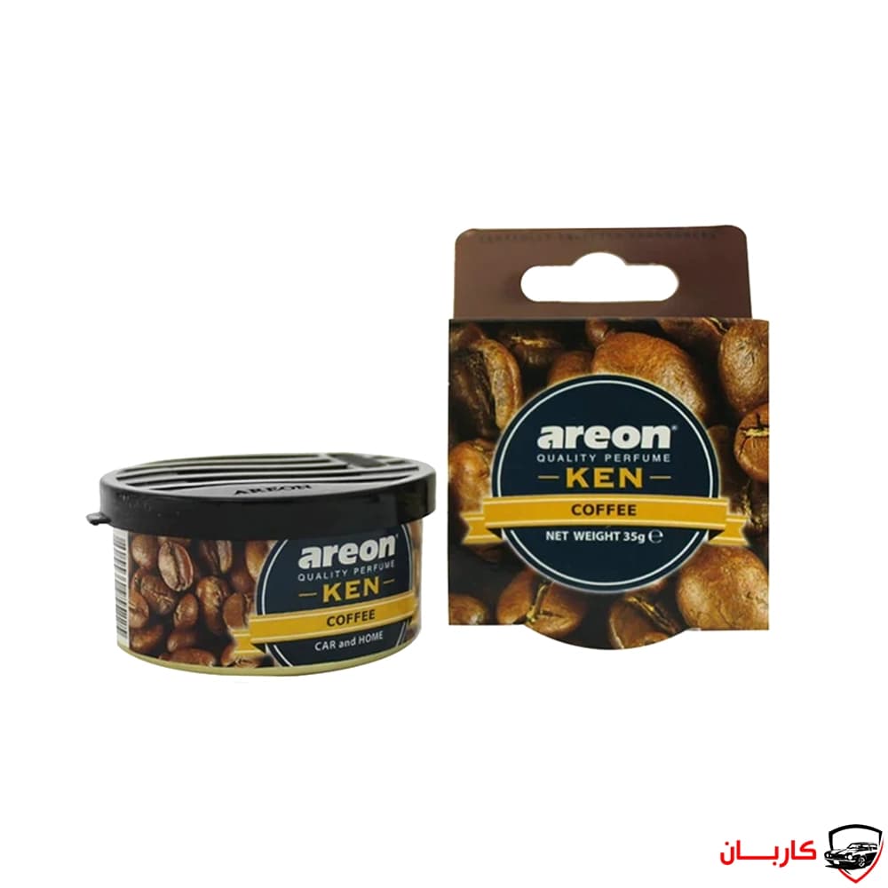 خوشبوکننده خودرو آرئون کن رایحه قهوه – Coffee — تصویر ۴