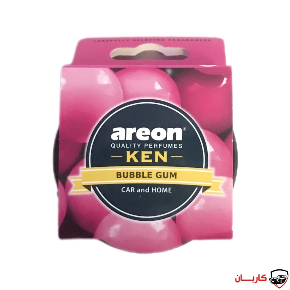 خوشبوکننده خودرو آرئون کن رایحه آدامس بادکنکی – Bubble Gum — تصویر ۴