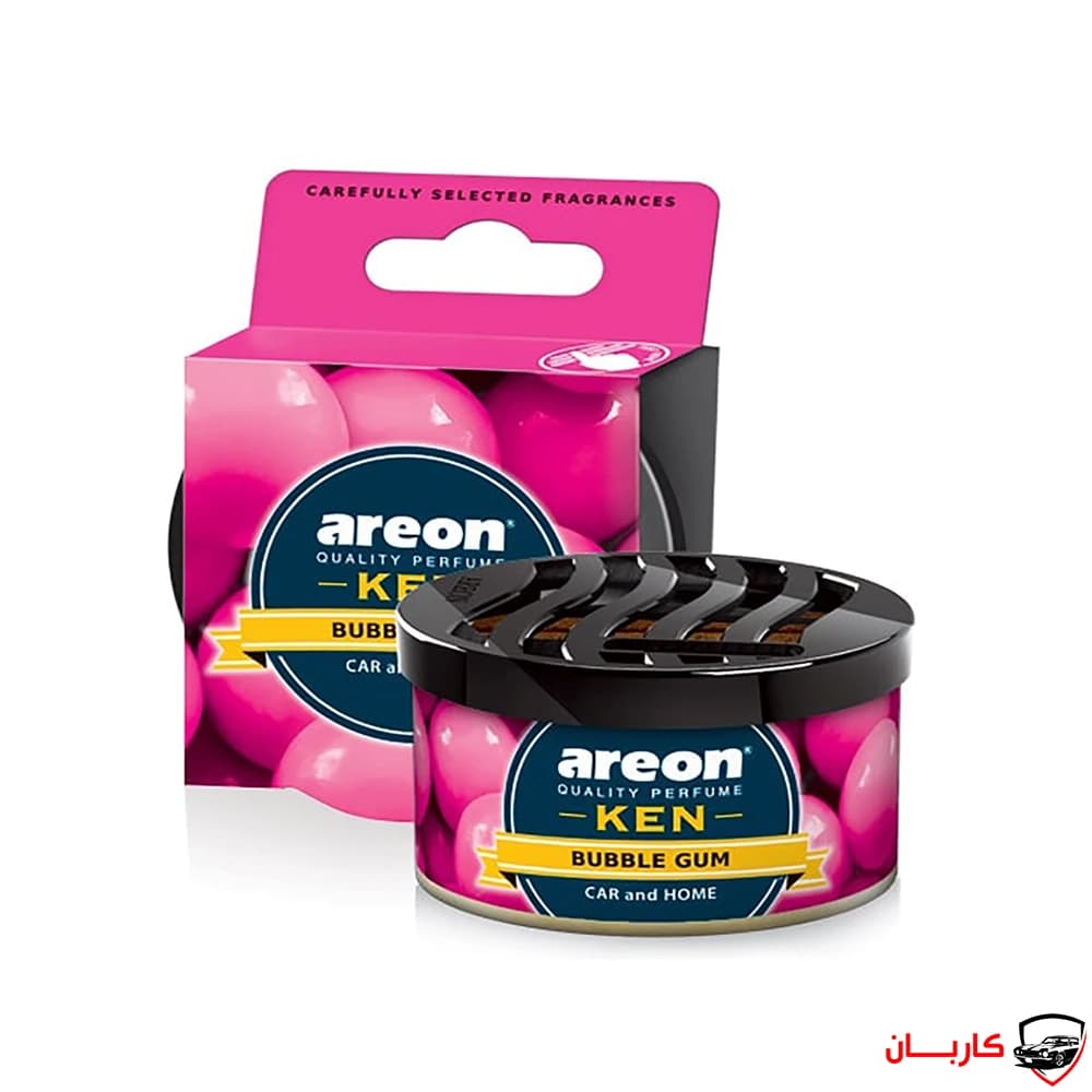 خوشبوکننده خودرو آرئون کن رایحه آدامس بادکنکی – Bubble Gum — تصویر ۲