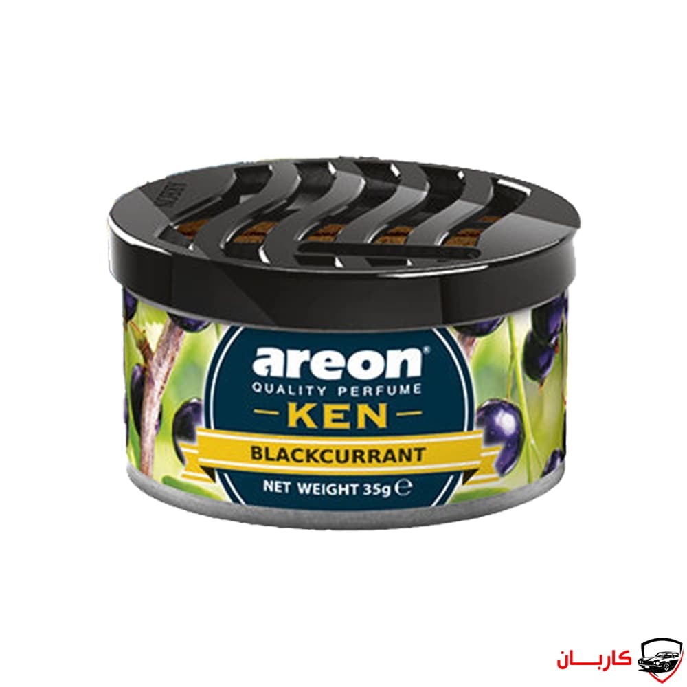 خوشبوکننده خودرو آرئون کن رایحه توت وحشی – Black Currant