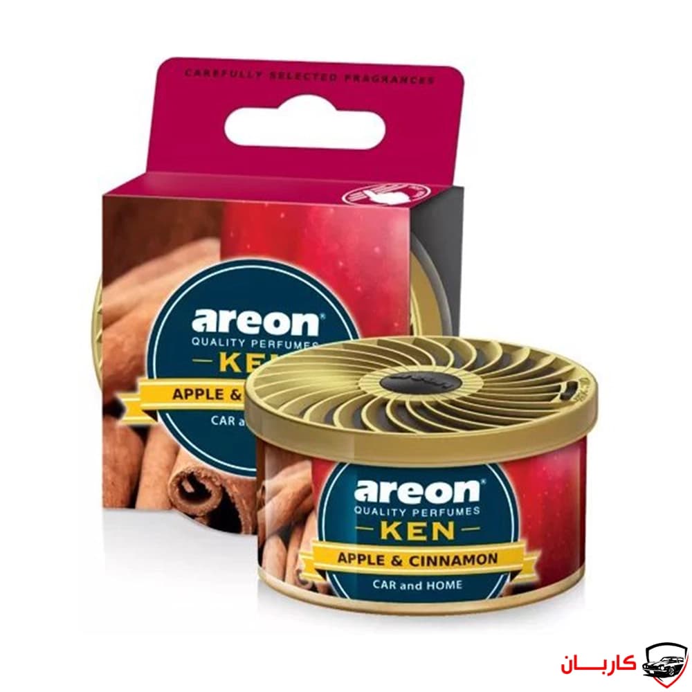 خوشبوکننده خودرو آرئون کن رایحه سیب و دارچین – Apple Cinnamon — تصویر ۳