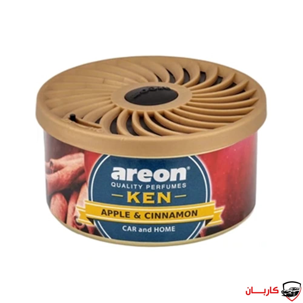 خوشبوکننده خودرو آرئون کن رایحه سیب و دارچین – Apple Cinnamon — تصویر ۲