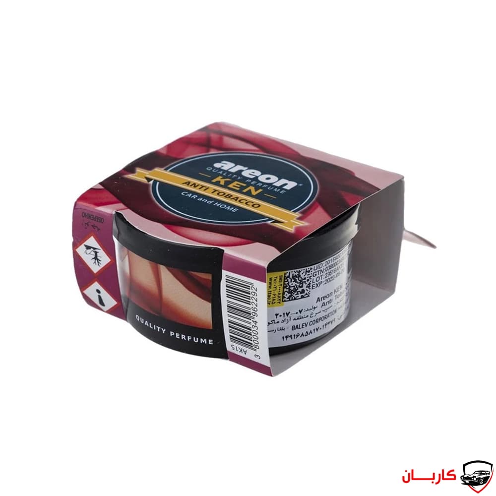 خوشبوکننده خودرو آرئون کن رایحه ضد تنباکو – Anti Tobacco — تصویر ۳