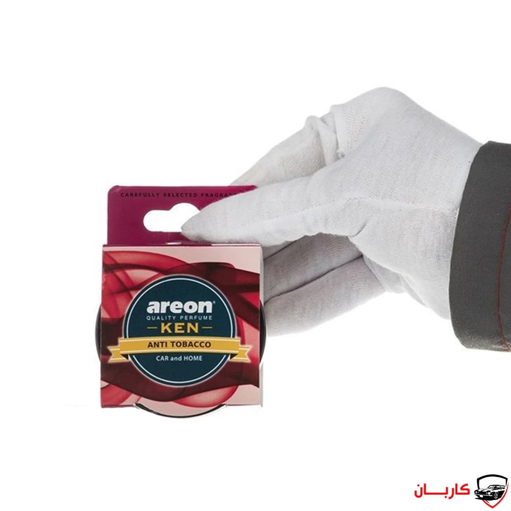 خوشبوکننده خودرو آرئون کن رایحه ضد تنباکو – Anti Tobacco — تصویر ۲