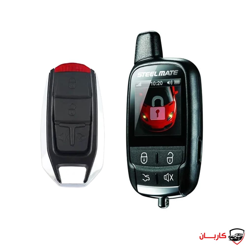 دزدگیر تصویری استیل‌میت Ranger 4328 – تک ریموت