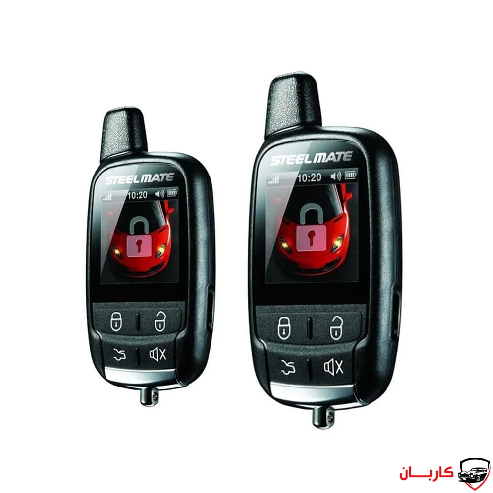 دزدگیر تصویری استیل‌میت Ranger 4328 – دو ریموت