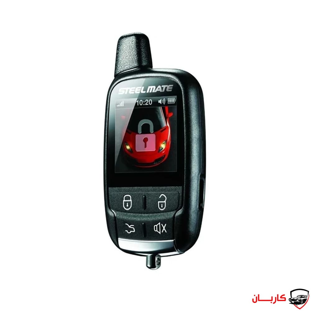 دزدگیر تصویری استیل‌میت Ranger 4328 – دو ریموت — تصویر ۲