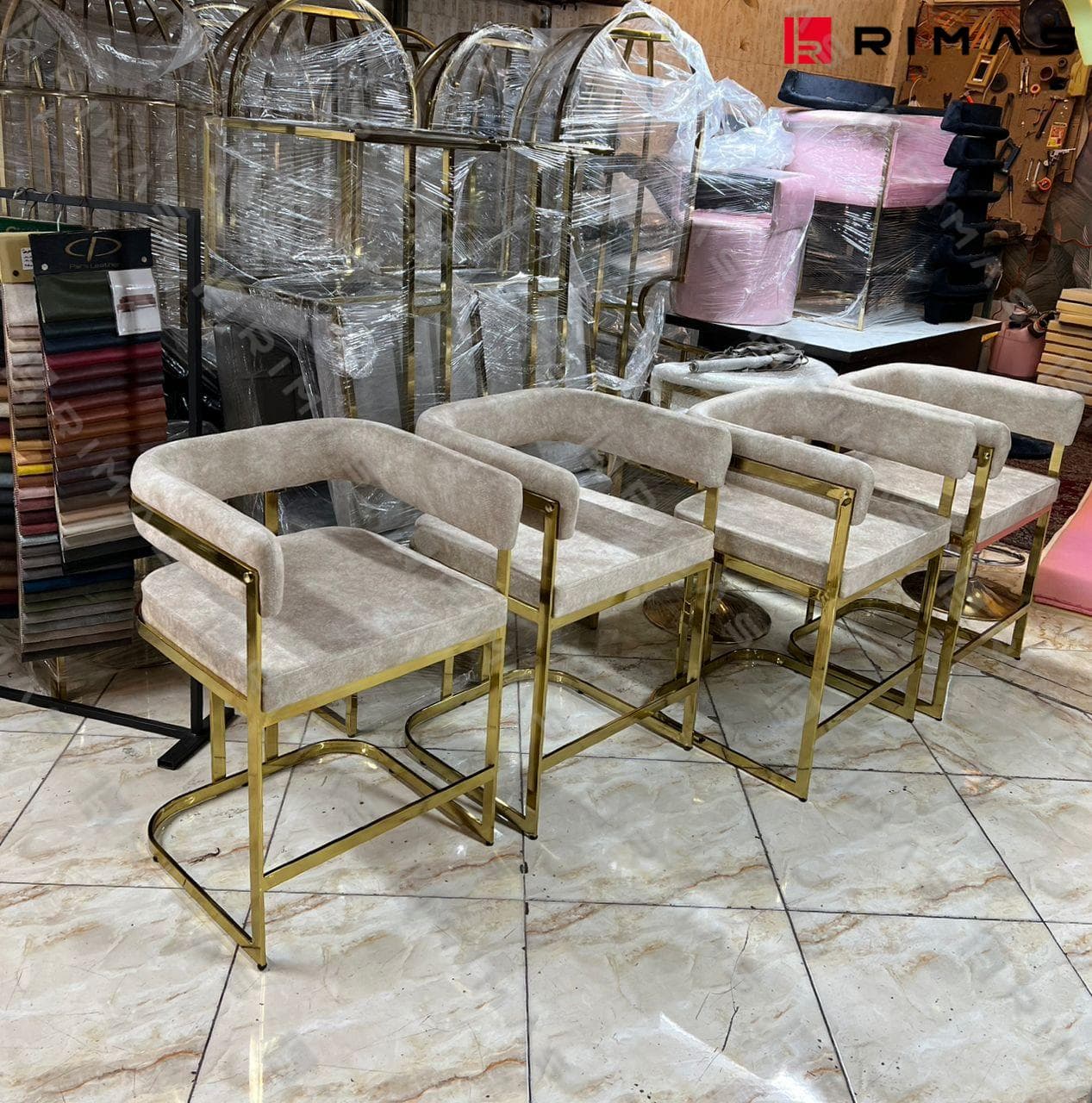 صندلی کانتر کد ۱۰۸ — تصویر ۲