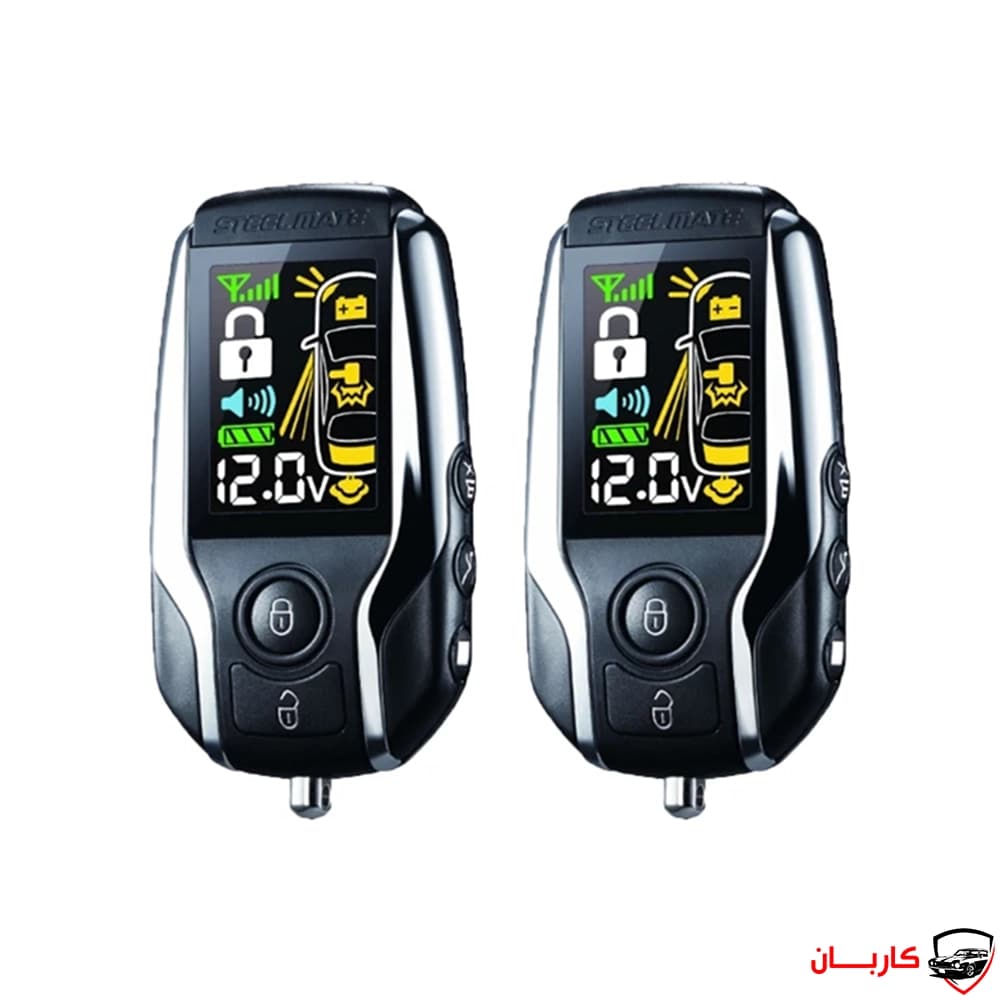 دزدگیر تصویری استیل‌میت Ranger 5163 – دو ریموت