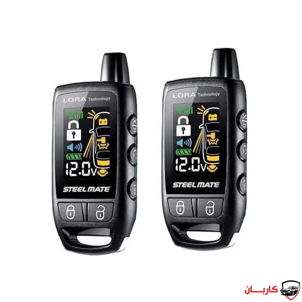 دزدگیر تصویری استیل‌میت Ranger 5160 – دو ریموت