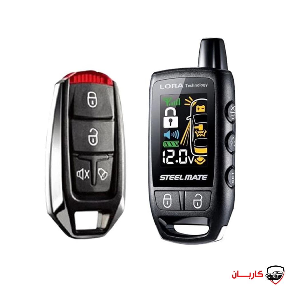 دزدگیر تصویری استیل‌میت Ranger 5160 – تک ریموت