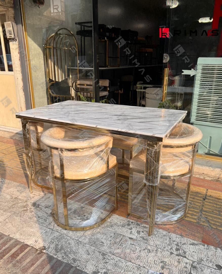 ست ناهار خوری مدل آبشاری — تصویر ۲