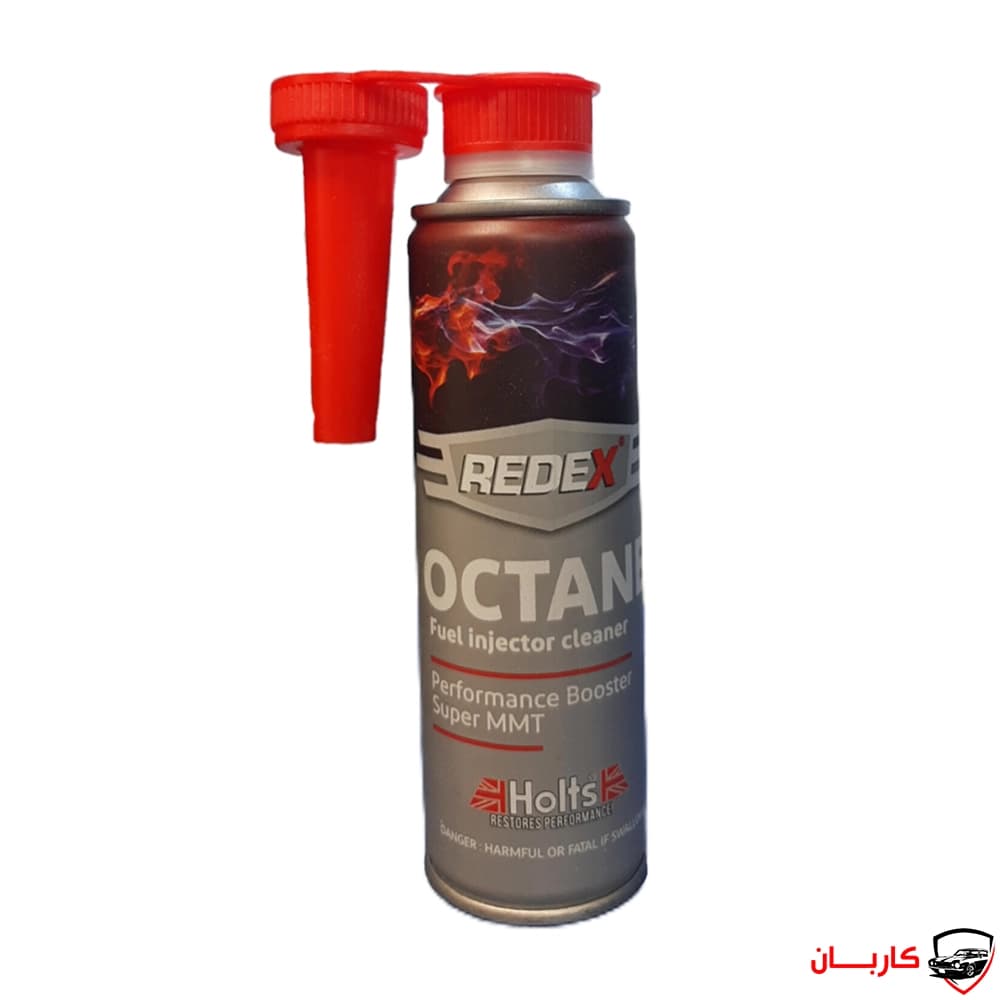 مکمل سوخت و اکتان بوستر هولتس مدل REDEX – حجم 300 میلی لیتر