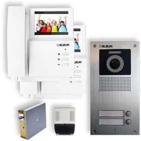 پکیج 2 واحدی آیفون تصویری سوزوکی SZ-413 بدون حافظه 4.3 اینچی — تصویر ۲