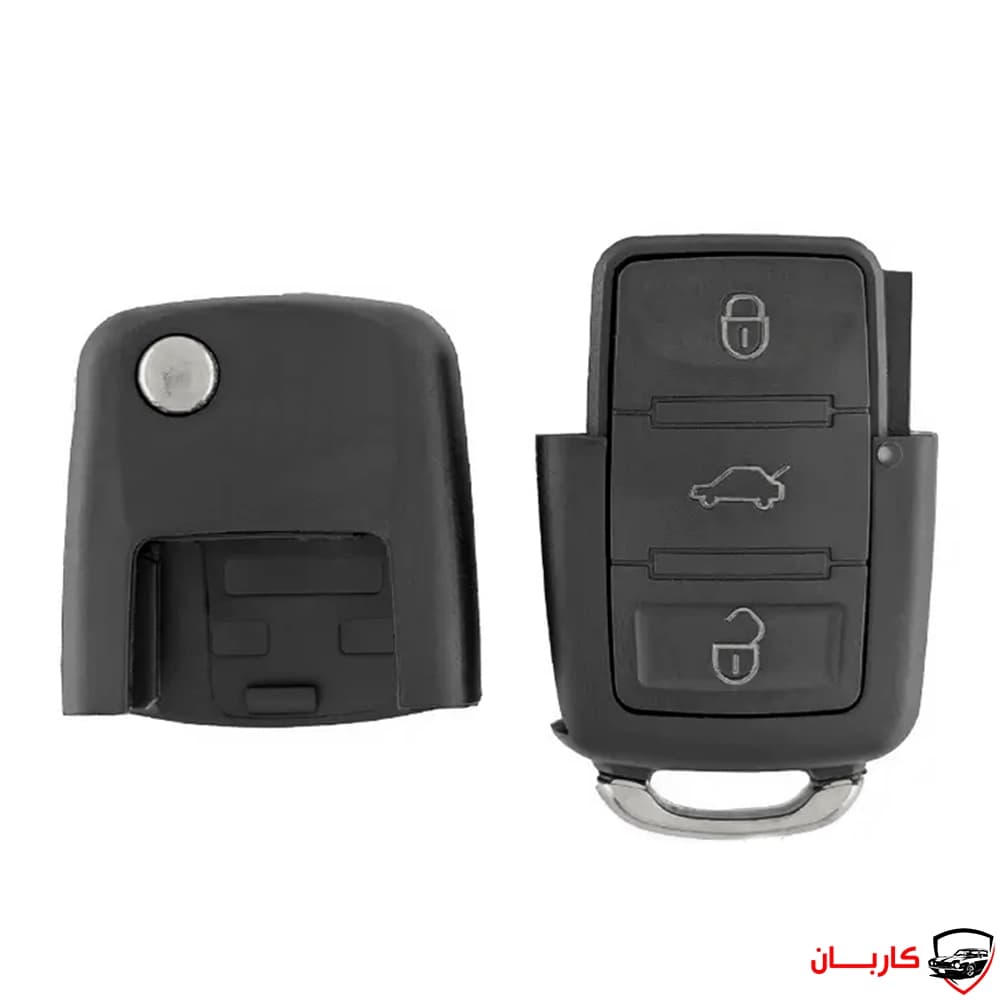 قاب ریموت فابریک خودرو سمند جک نایف (اقتصادی) — تصویر ۴
