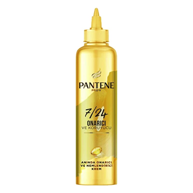کرم موی پانتن Pantene برای موهای صاف و آسیب دیده با حجم ۳۰۰ میل