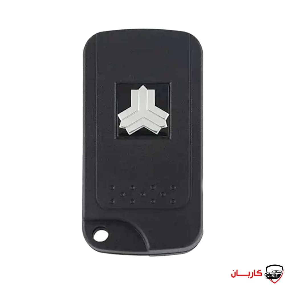 قاب ریموت فابریک‌ خودرو پراید 132 تاشو (خارجی) — تصویر ۲