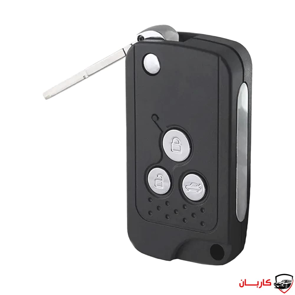 قاب ریموت فابریک‌ خودرو پراید 132 تاشو (خارجی)