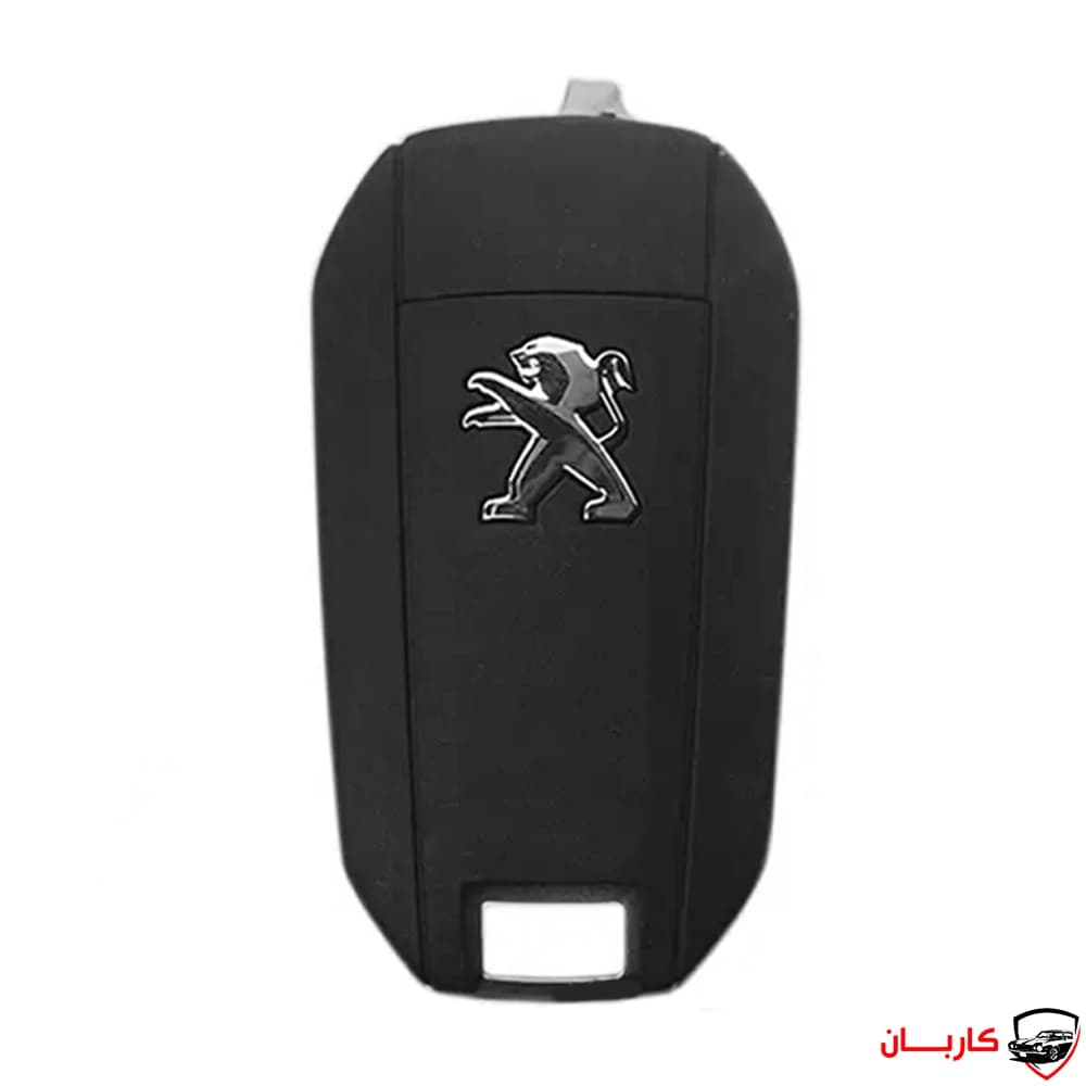 قاب ریموت فابریک خودرو پژو 2008 — تصویر ۲
