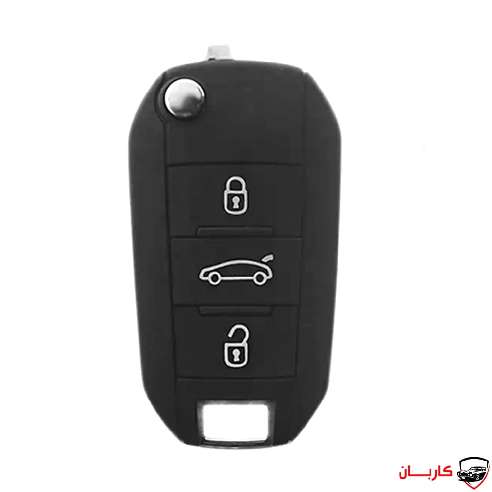 قاب ریموت فابریک خودرو پژو 2008