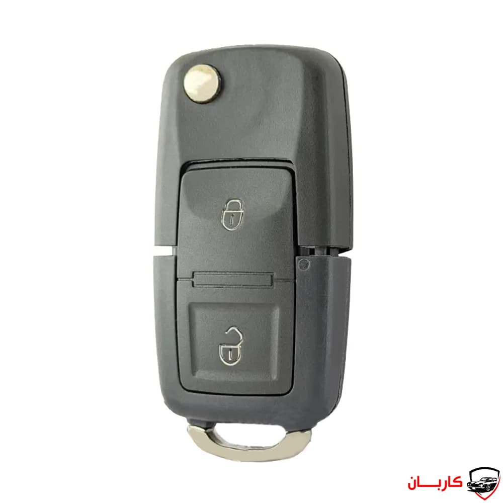 قاب ریموت فابریک خودرو پژو پارس تاشو (اقتصادی)