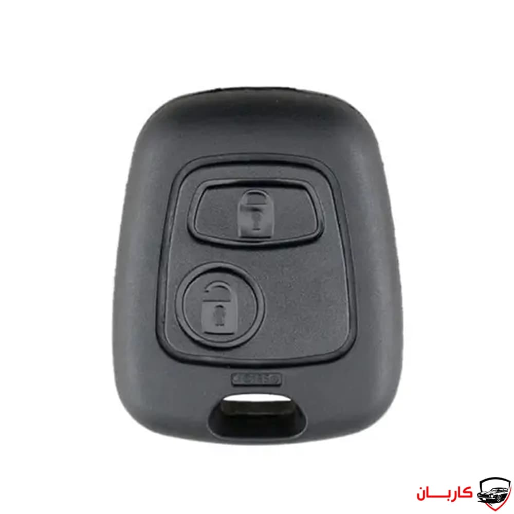قاب ریموت فابریک خودرو پژو 206 (خارجی)