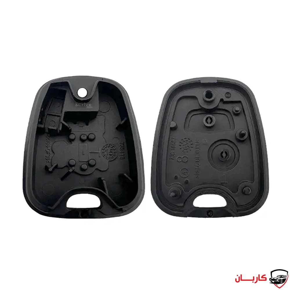 قاب ریموت فابریک خودرو پژو 206 (خارجی) — تصویر ۳