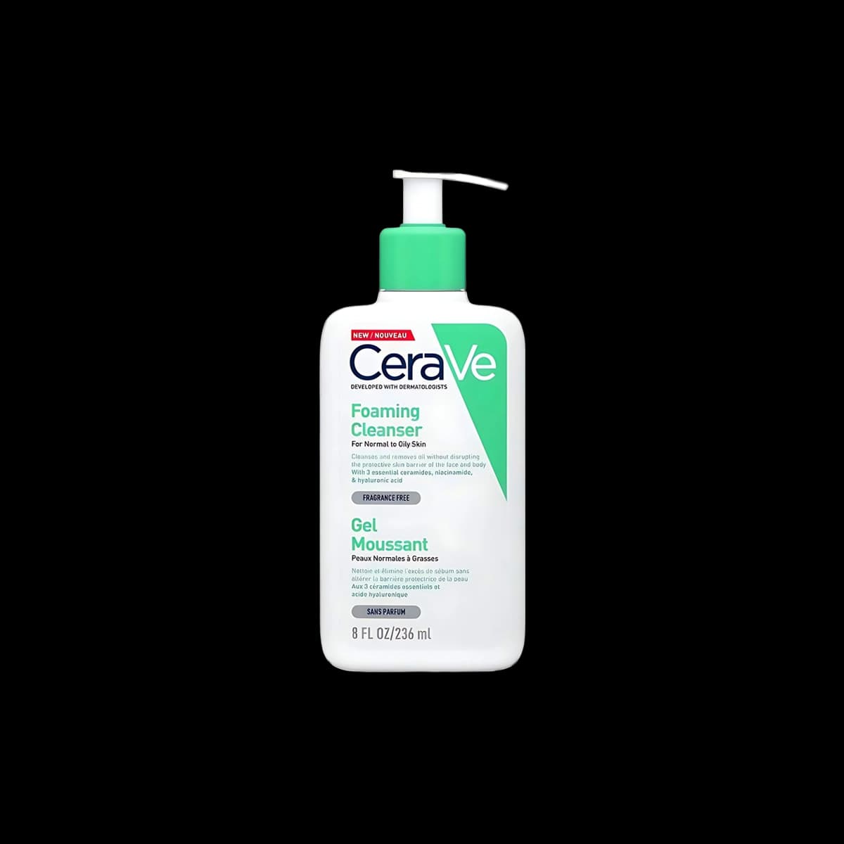 شوینده سراوی مدل foaming Cleanser مناسب پوست نرمال تا چرب — تصویر ۳