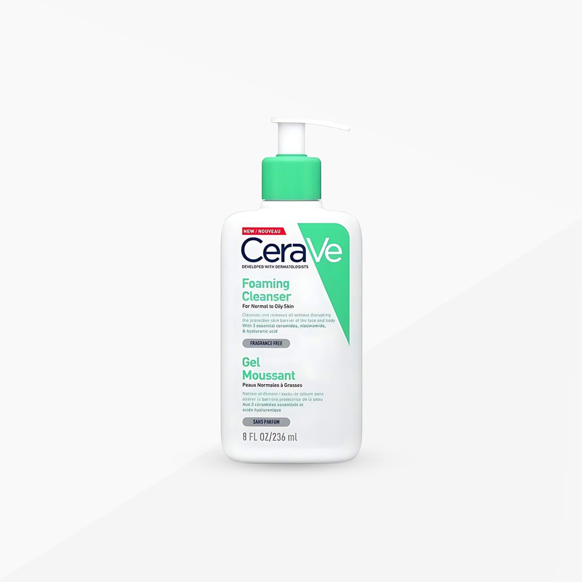 شوینده سراوی مدل foaming Cleanser مناسب پوست نرمال تا چرب