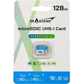 کارت حافظه اگزاسند Essential-X ظرفیت ۱۲۸ گیگابایت UHS-I U3 با سرعت ۹۰MB/s