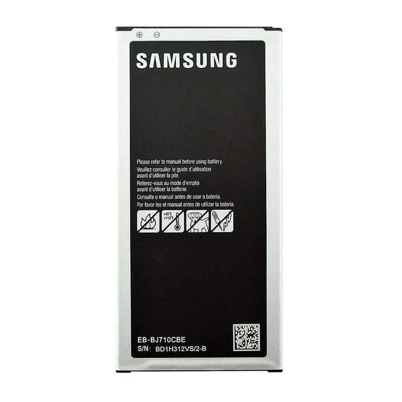 باتری موبایل مدل EB-BJ710CBE ظرفیت 3300 میلی آمپرساعت مناسب برای گوشی موبایل سامسونگ Galaxy J7 2016