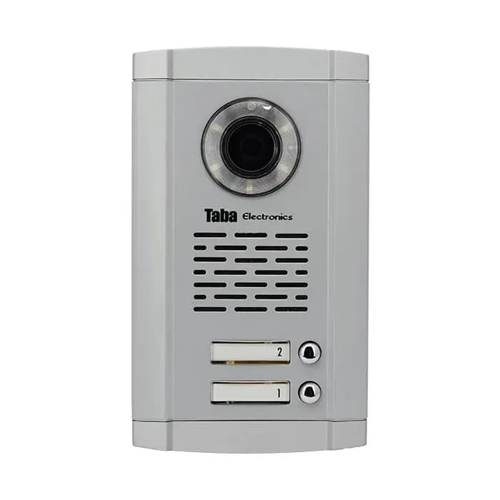 پنل آیفون تصویری تابا مدل TVD-1860 دو واحدی — تصویر ۲