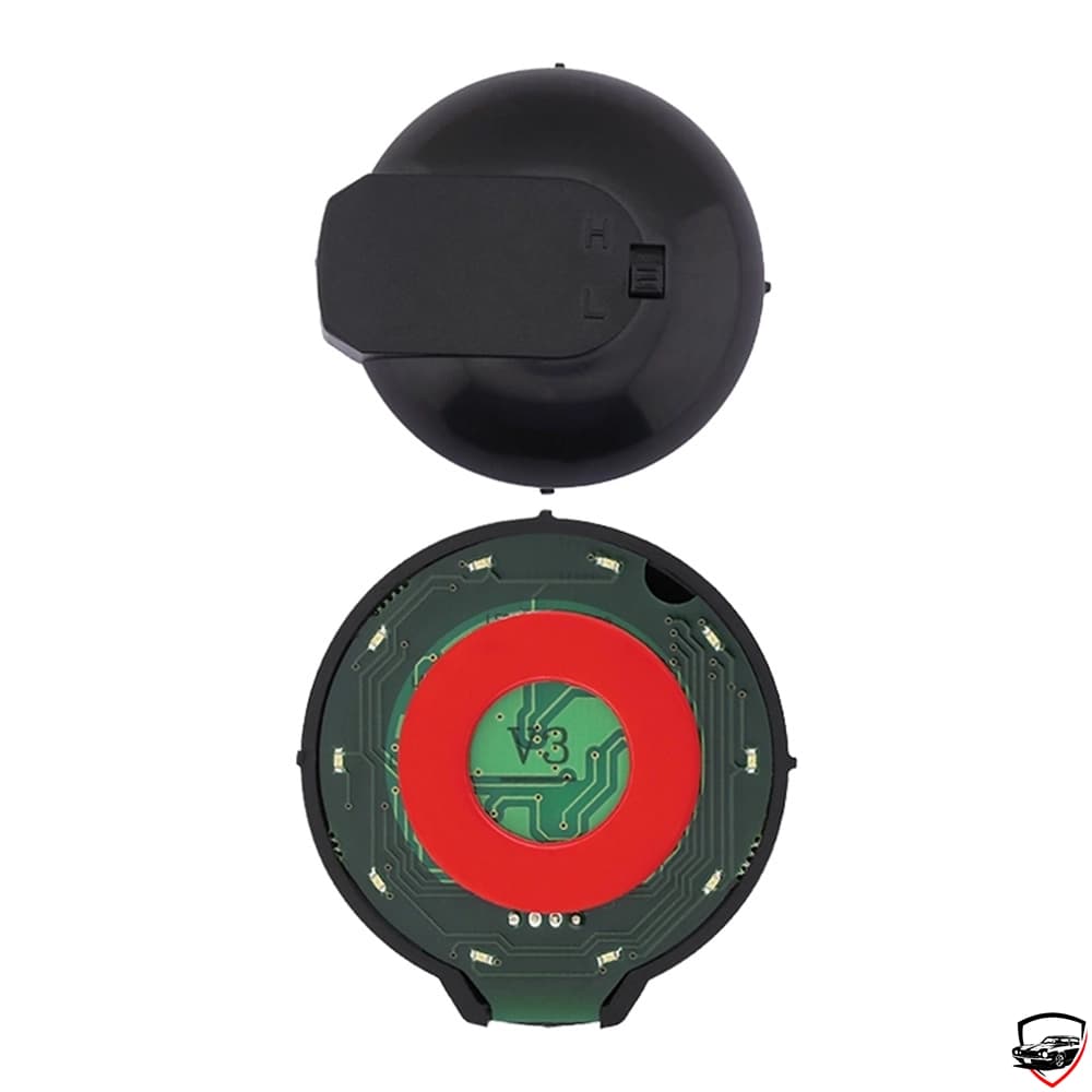 دزدگیر تصویری ایزیکار مدل A5100؛ ساخت کره — تصویر ۸