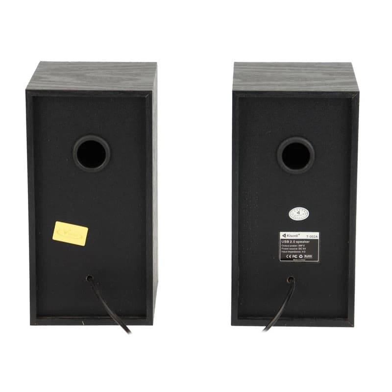 اسپیکر دسکتاپ کیسونلی T-002A — تصویر ۶