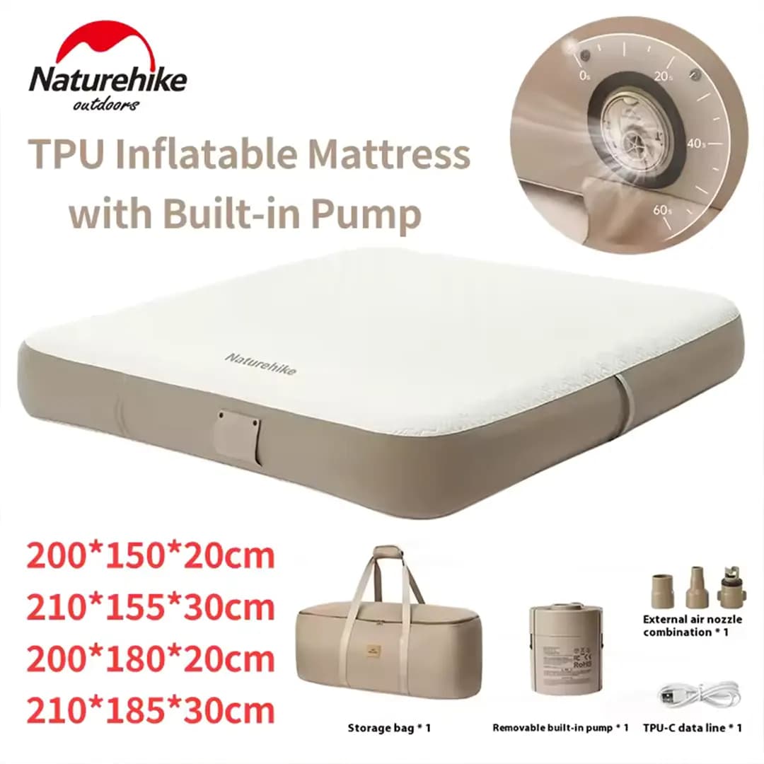 تشک بادی ۳ نفره نیچرهایک CNK2550WS024 — تصویر ۶