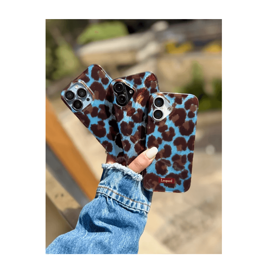 قاب پلنگی آبی گوشی موبایل شیائومی Redmi Note10 pro — تصویر ۴