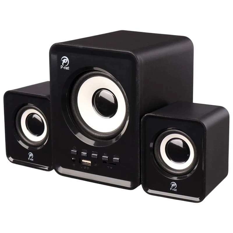 اسپیکر دسکتاپ پی نت U-2800BT + ریموت کنترل