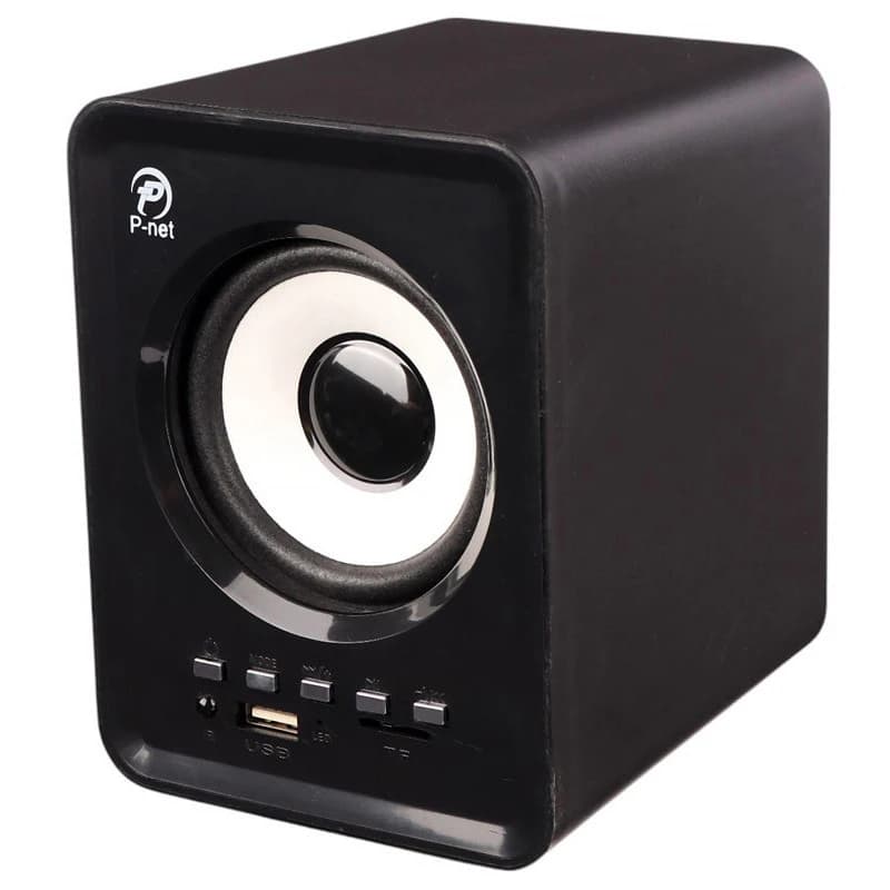 اسپیکر دسکتاپ پی نت U-2800BT + ریموت کنترل — تصویر ۴