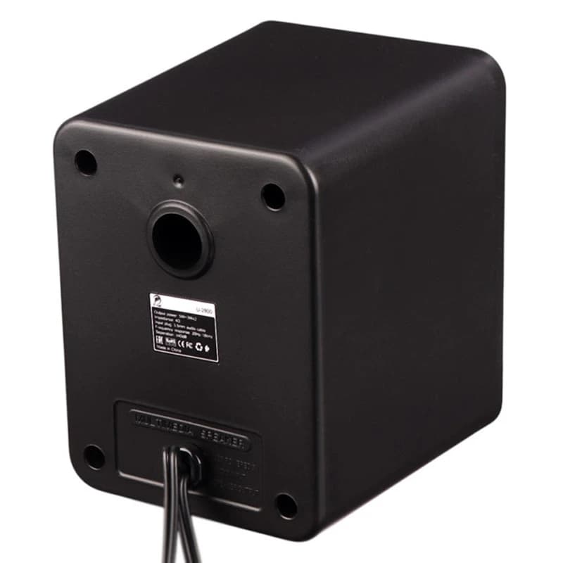 اسپیکر دسکتاپ پی نت U-2800BT + ریموت کنترل — تصویر ۶