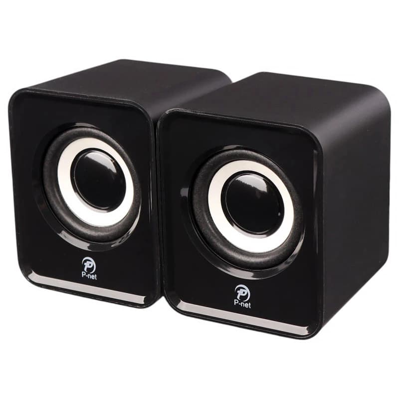 اسپیکر دسکتاپ پی نت U-2800BT + ریموت کنترل — تصویر ۷