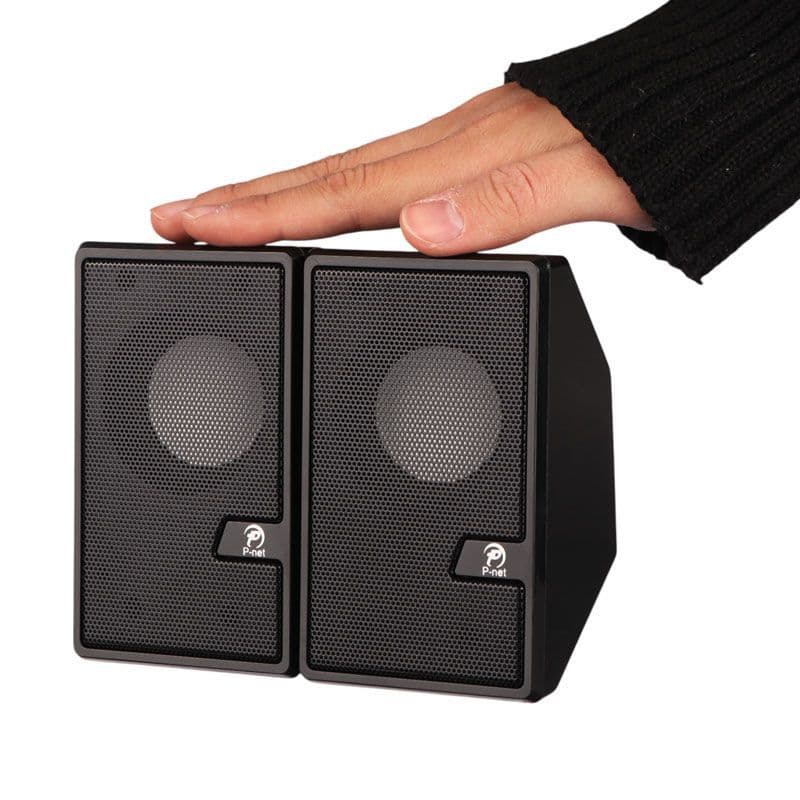 اسپیکر دسکتاپ پی نت S-555 — تصویر ۵