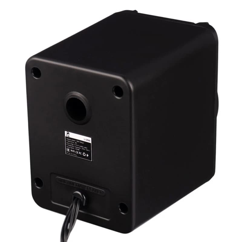 اسپیکر دسکتاپ پی نت U-2500 + ریموت کنترل — تصویر ۶