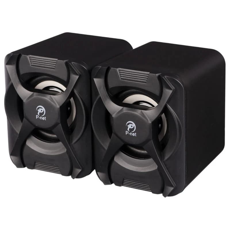 اسپیکر دسکتاپ پی نت U-2500 + ریموت کنترل — تصویر ۷