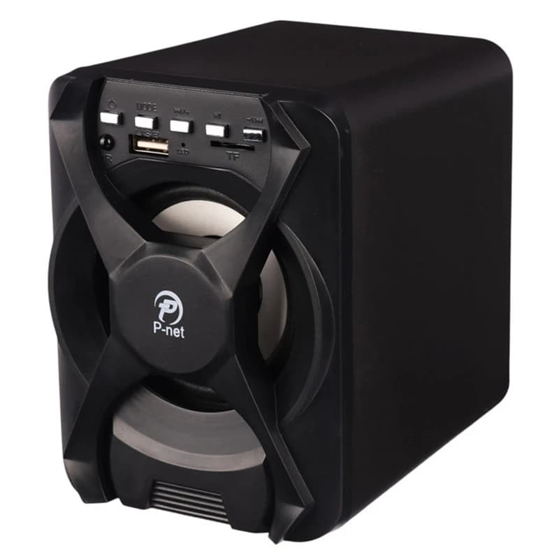 اسپیکر دسکتاپ پی نت U-2500 + ریموت کنترل — تصویر ۴
