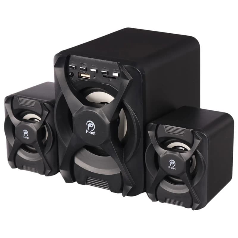 اسپیکر دسکتاپ پی نت U-2500 + ریموت کنترل