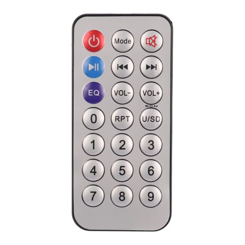 اسپیکر دسکتاپ پی نت U-2500 + ریموت کنترل — تصویر ۳