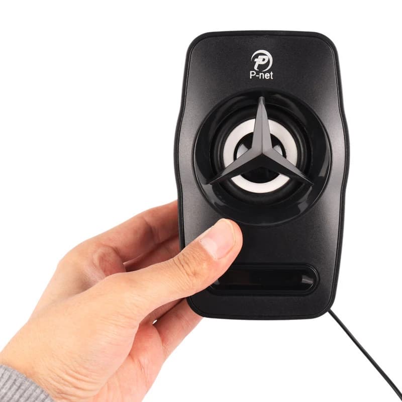اسپیکر دسکتاپ پی نت L-3030 — تصویر ۸